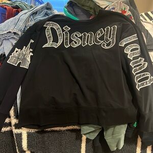 Disneyland crop top